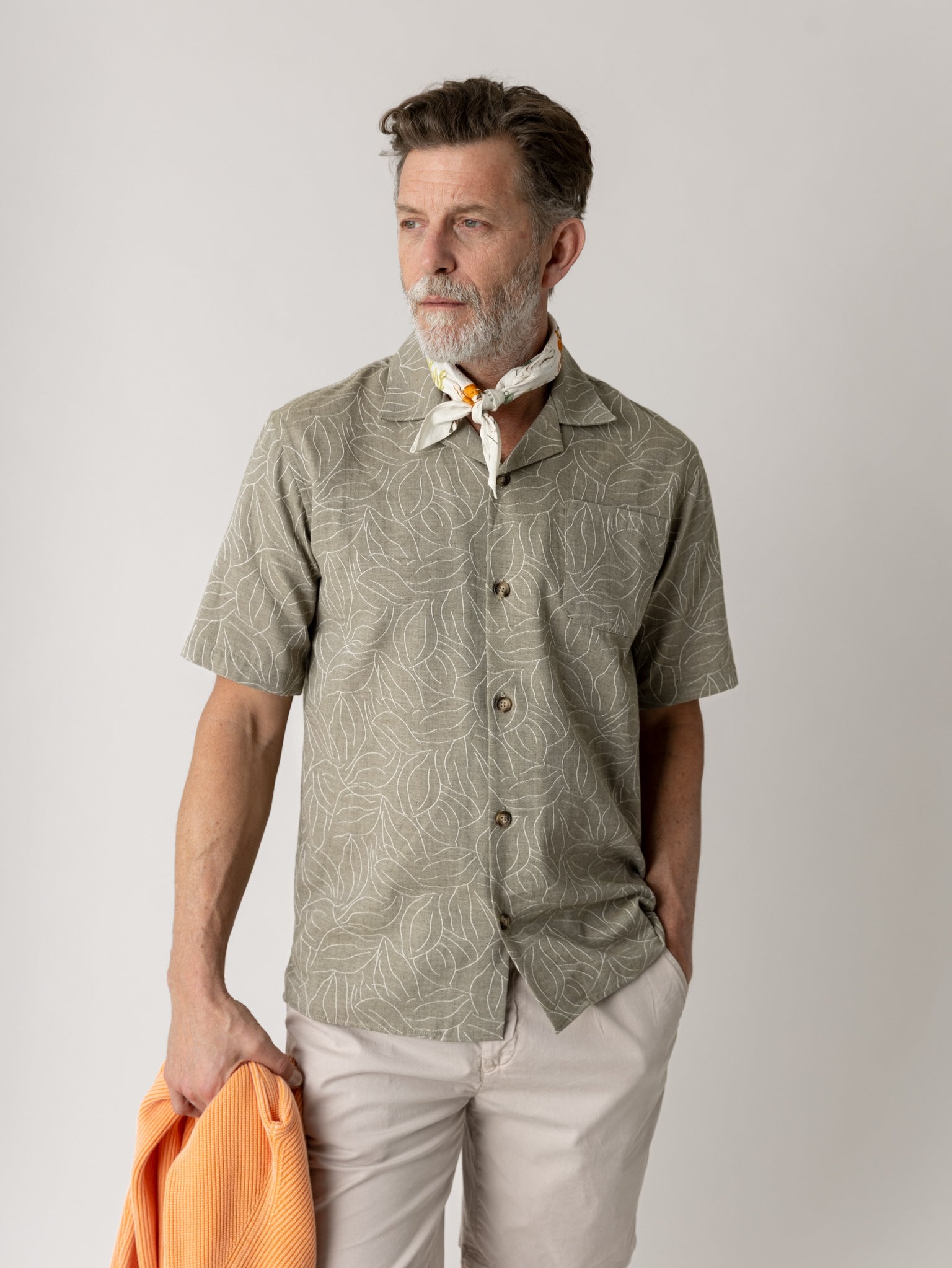 Modelshot / Grape Leaf / Detail